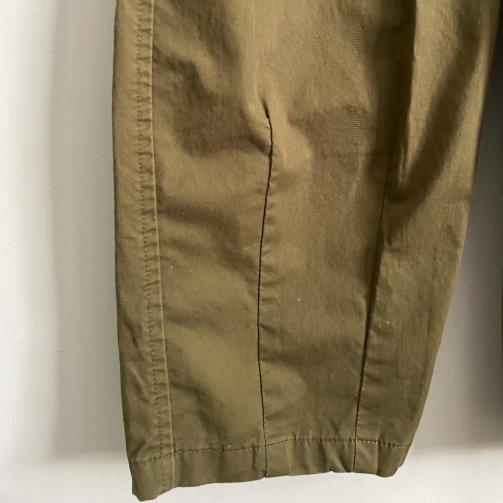 Levi’s Long Sleeve Baggy Surplus Jumpsuit in Olive Green - Picture 11 of 15